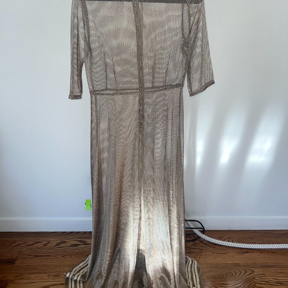 Sabrina Lachapelle Vtg. Mesh Overlay - Picture 3 of 5